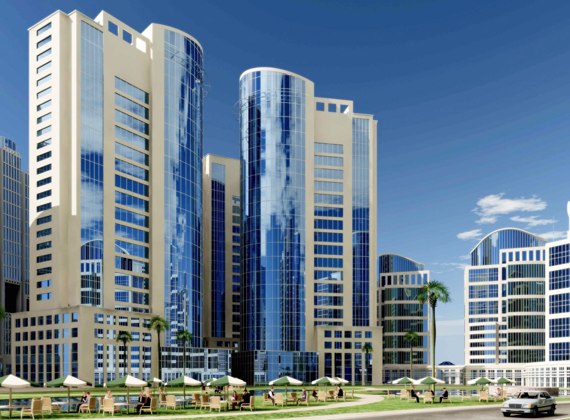 Al Qudra Commercial Building