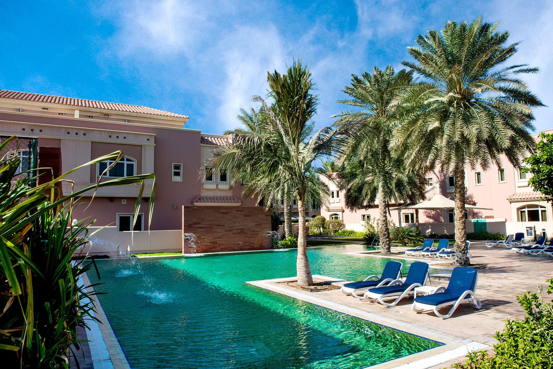 Palm Oasis Villas
