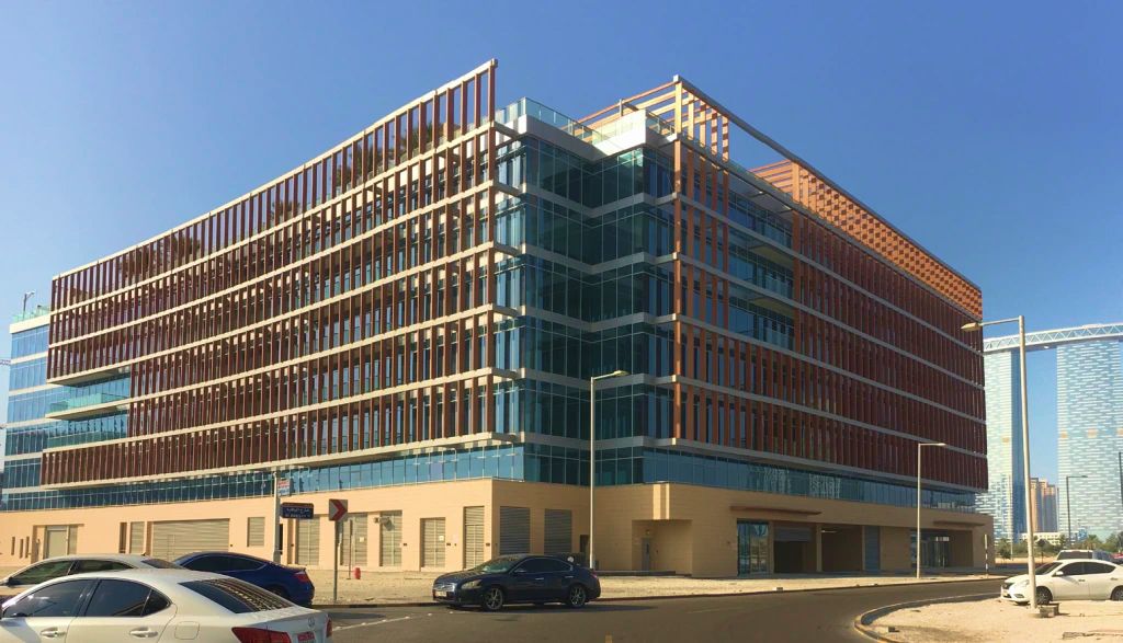 Wafra Commercial Building