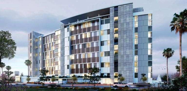 أطلقت ريبورتاج العقارية برجي بيرلا ١ وبيرلا ٢ التوأمين في جزيرة ياس