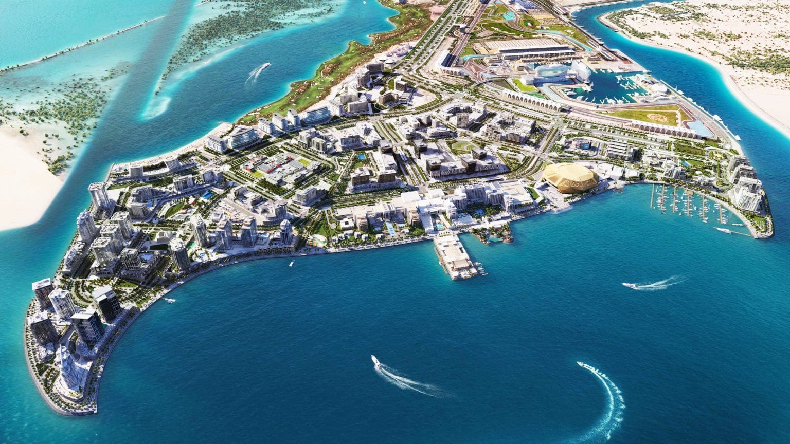 Yas Island, Abu Dhabi