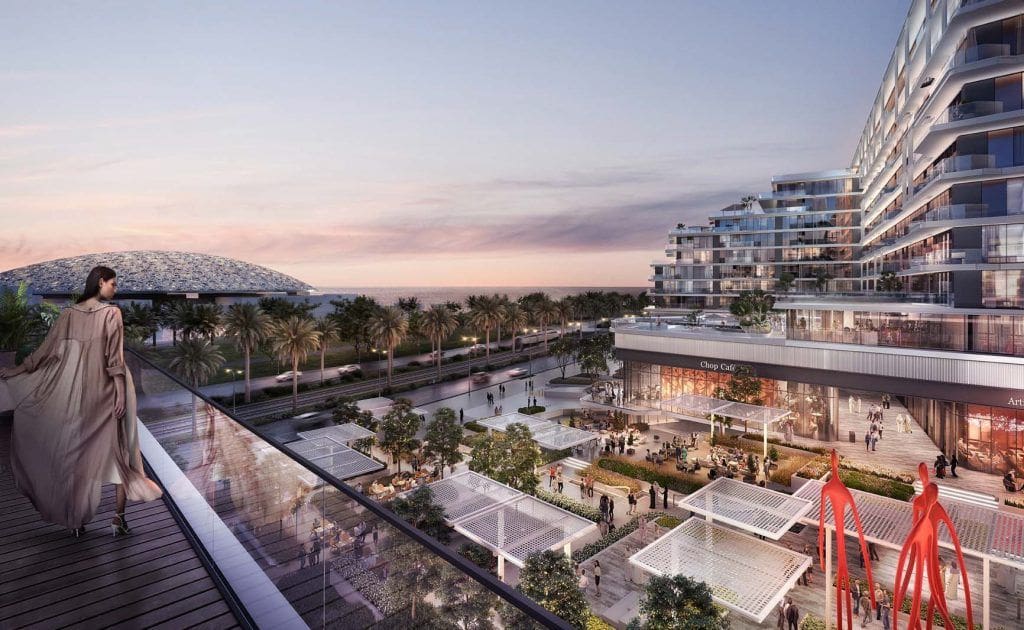 مساكن سعديات جروف أبوظبي