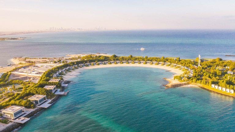 تستعد شركة الدار العقارية لتجديد منتجع جزيرة نوراي في غمار شراء جزيرة نوراي