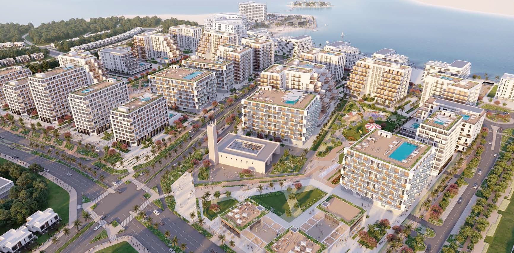 Yas Acres – North Bay – new launch in Abu Dhabi
