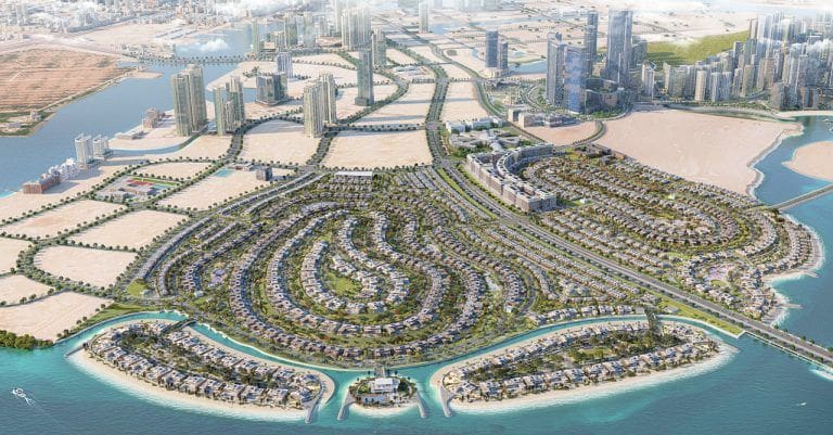 سيتم الانتهاء من أول فلل في جزيرة الجبيل بحلول الربع الرابع من عام 2023