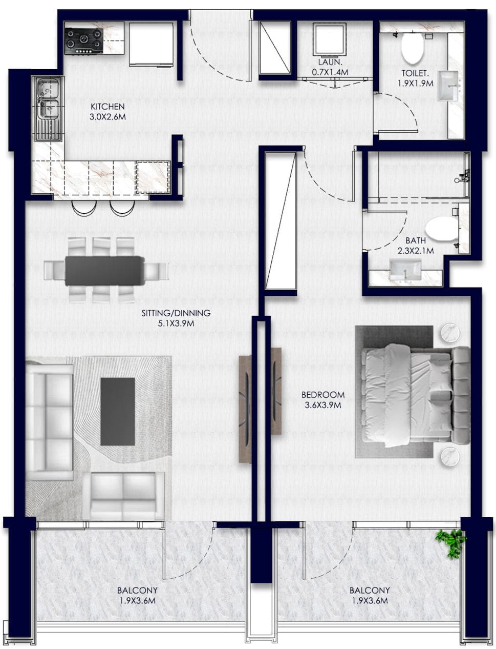 Stunning Penthouse Real Estate Sales Frequency Research image