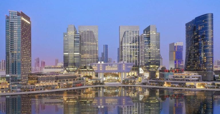 أعلنت الدار العقارية ومبادلة عن شراء برج مكاتب من الدرجة الأولى في سوق أبوظبي العالمي لبرج الماريه