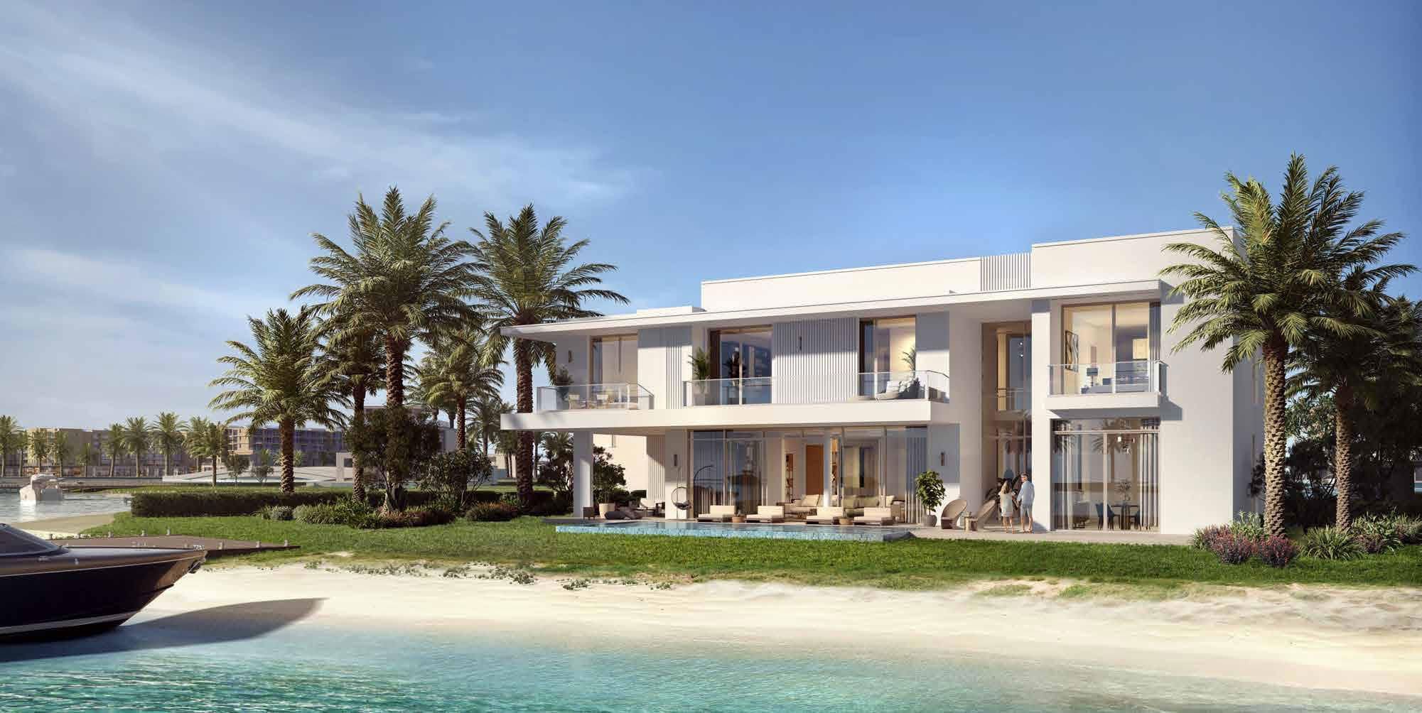 Buy Waterfront Villas in Ramhan Island Villas Phase 4 by Eagle Hills