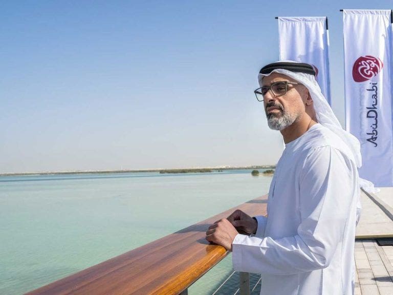 افتتاح جسر أم يفينة في أبوظبي