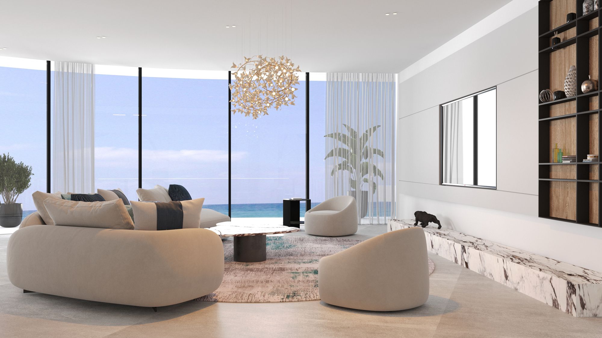 Sea La Vie by Nine Yards and Miral in Yas Bay, Abu Dhabi | Apartments ...