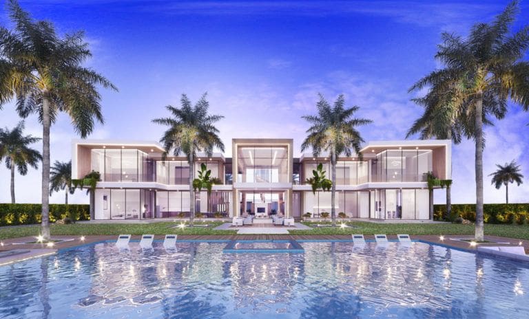 Sea-Front Mansion — новый запуск в Ohana by The Sea, Ghantoot Area