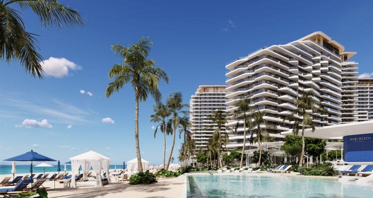 Nikki Beach Residences — новый проект на Al Marjan Island, Рас-эль-Хайма