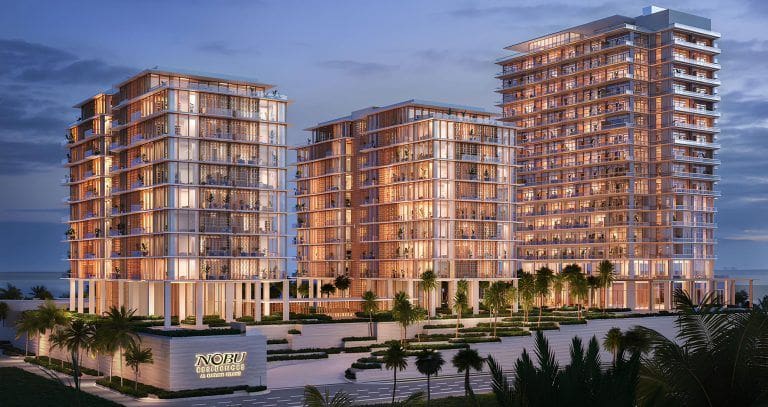 Nobu Residences — новый проект на Al Marjan Island, Рас-эль-Хайма