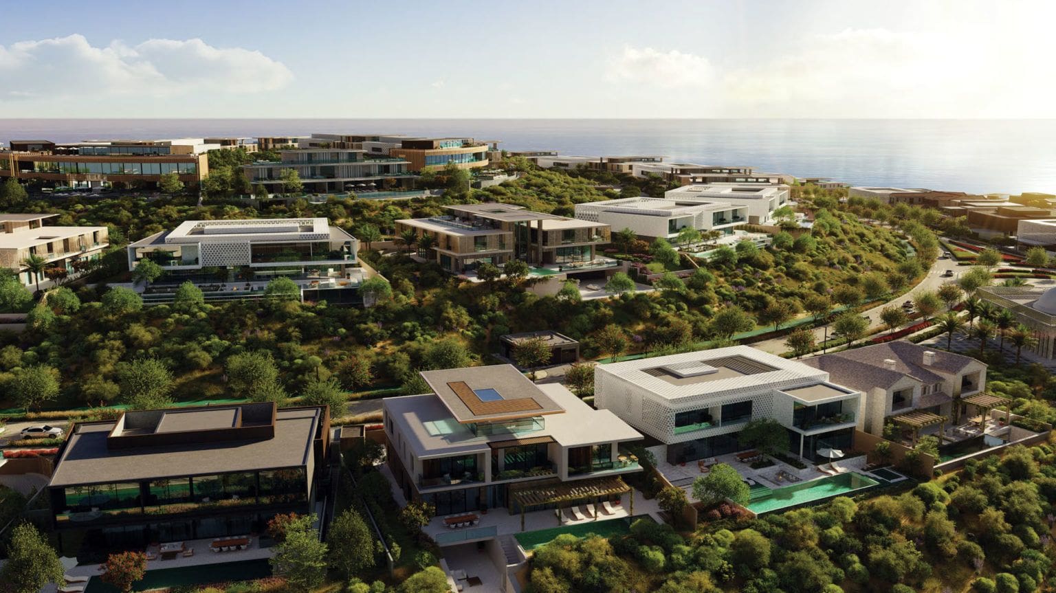 Hudayriyat Island, Abu Dhabi