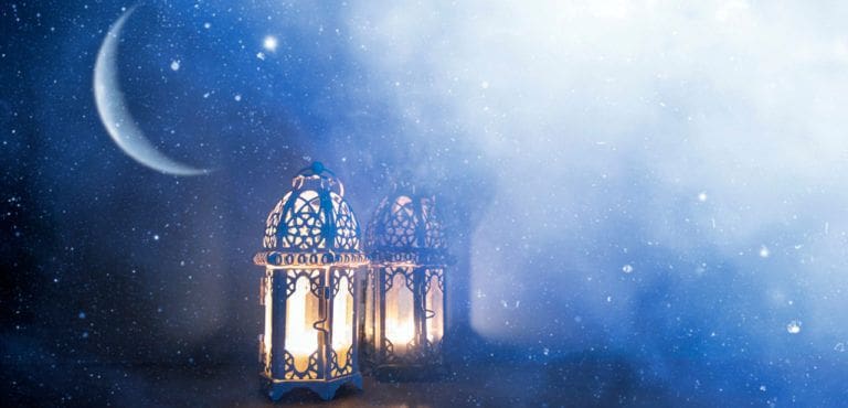 تهانينا لجميع المسلمين بحلول عيد الفطر