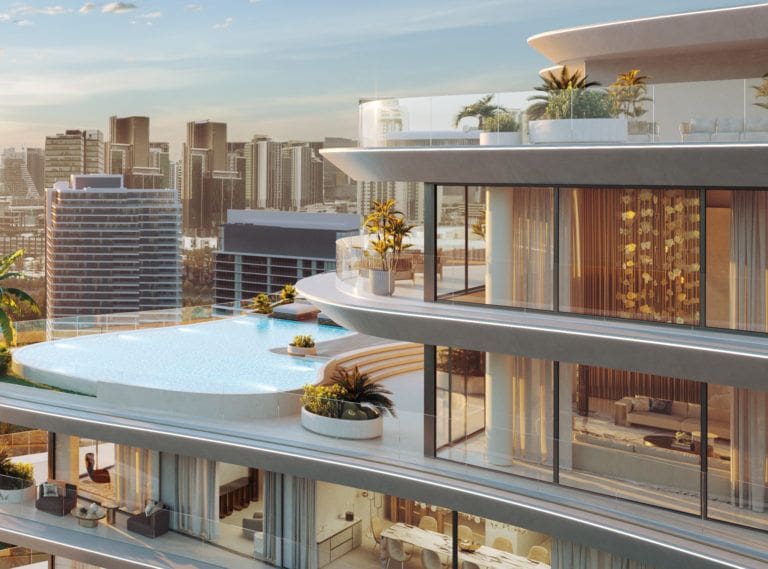 elie saab waterfront penthouse exterior