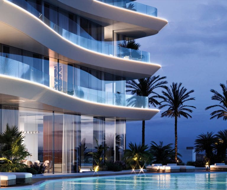 elie saab waterfront pool