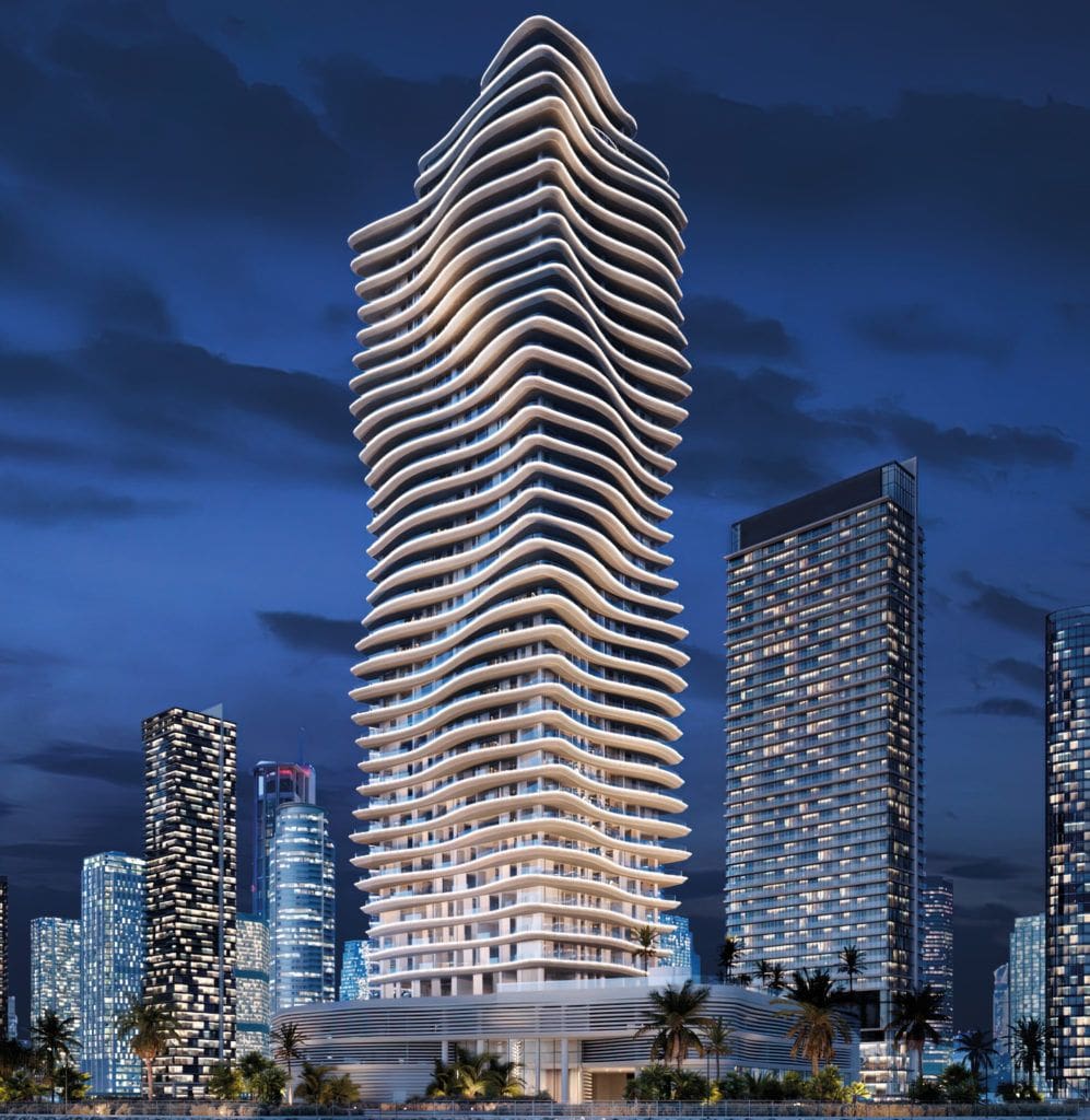 elie saab waterfront building on al reem island