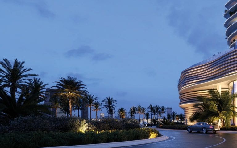 elie saab waterfront promenade