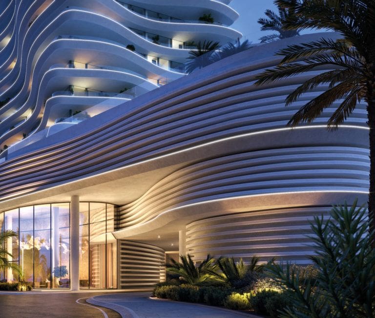 elie saab waterfront main entrance