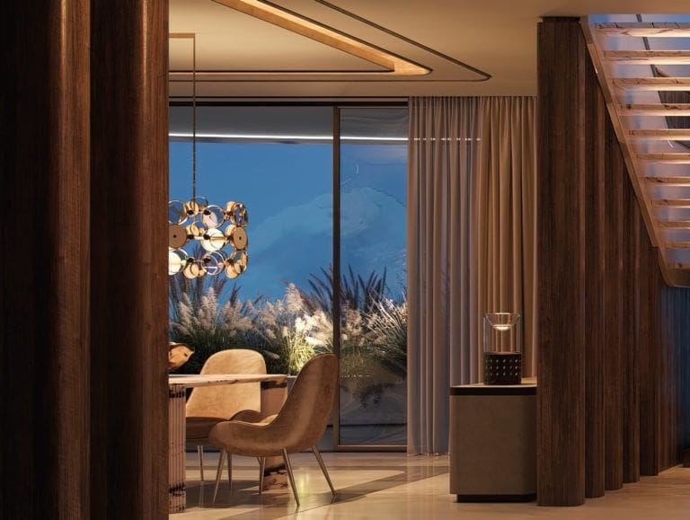 elie saab waterfront interiors