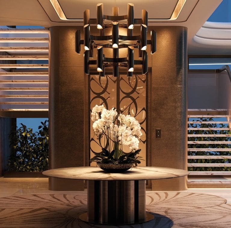 elie saab waterfront reception