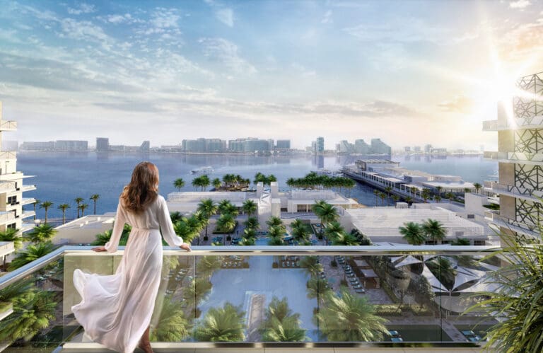 Luxury property presentation on Yas Island