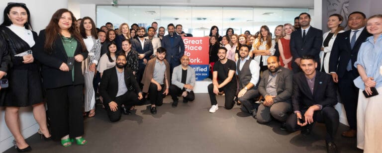 تحتفل مجموعة متروبوليتان بلقب أفضل جهة توظيف في الشرق الأوسط