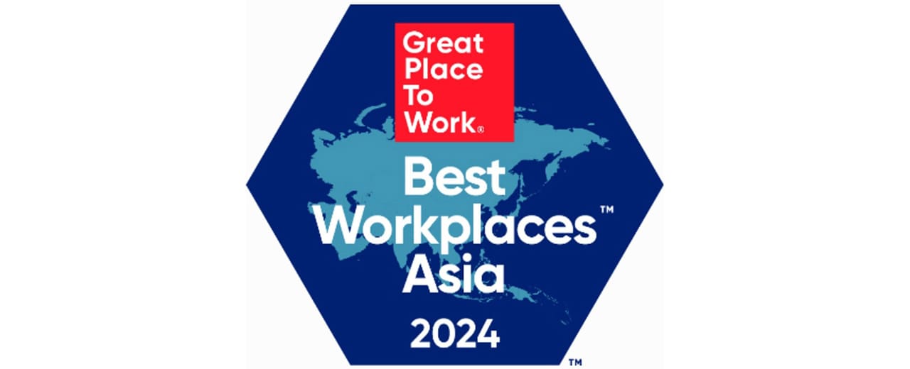 Metropolitan Group entered the top 20 Best Workplaces in Asia™ 2024
