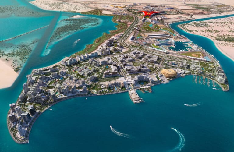 Yas Island secondary property presentation