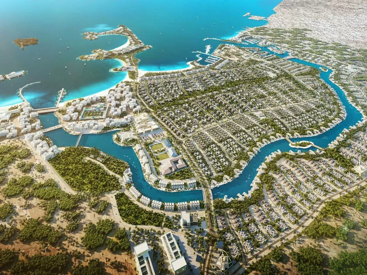 Secondary Real Estate Presentation on Al Jurf and Al Jubail Island