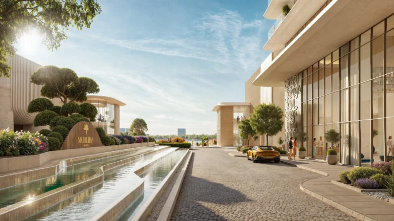 main entrance of muheira at maysan