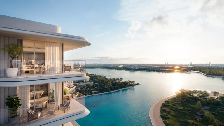 muheira view of the sea at maysan in al reem island