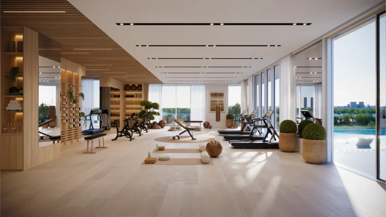 gym in muheira at maysan