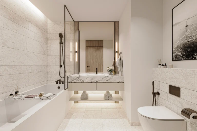 bathroom in muheira at maysan