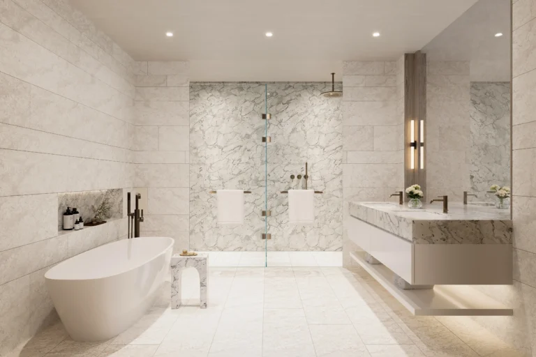 main bathroom in muheira at maysan