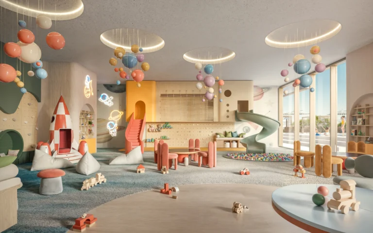 muheira at maysan childrens play area