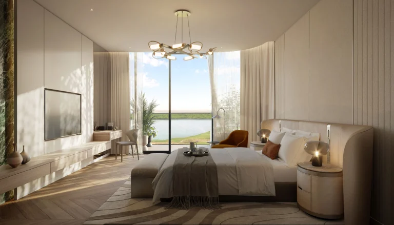 waldorf astoria residences - master bedroom