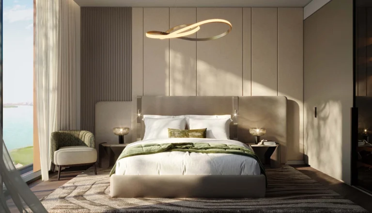 waldorf astoria residences - second bedroom