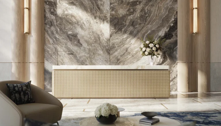 waldorf astoria residences lobby reception