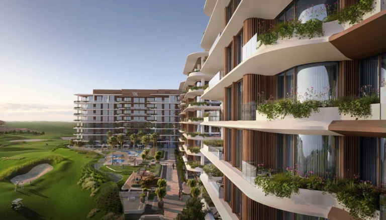 waldorf astoria residences building side view