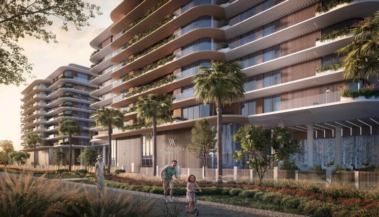 والدورف أستوريا ريزيدنسز في جزيرة ياس