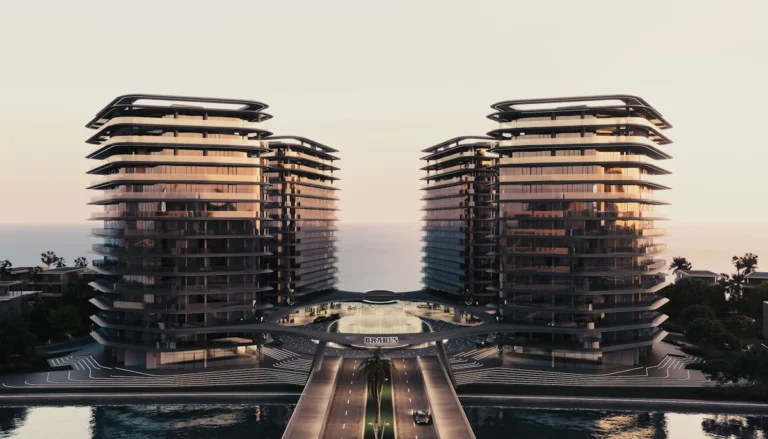 Brabus Island — a new project in Al Seef, Abu Dhabi