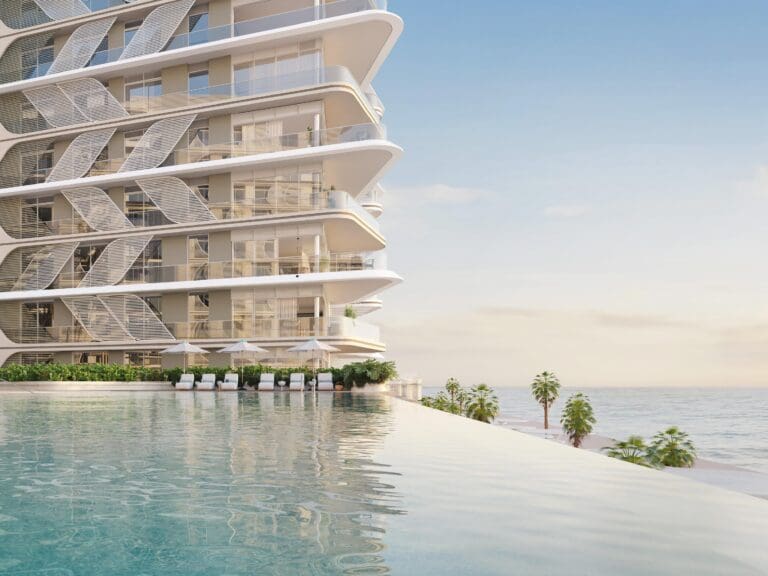 fahid beach residences infinite pool
