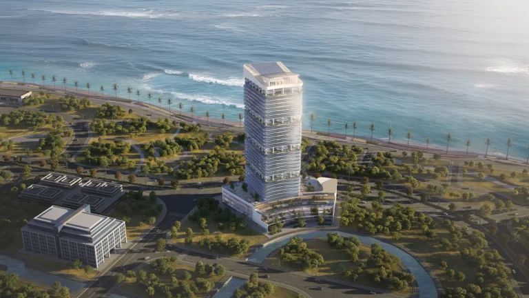 برج راديانت إيليت في جزيرة الريم