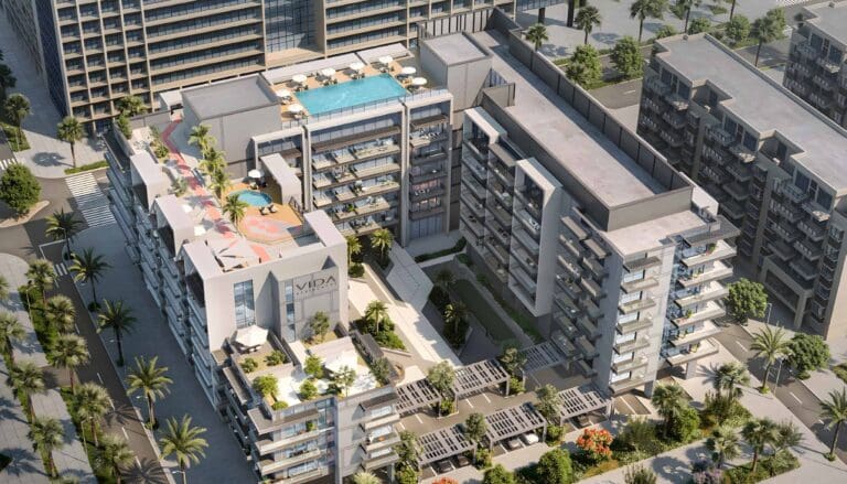 ڤيدا ريزيدنسز على جزيرة السعديات