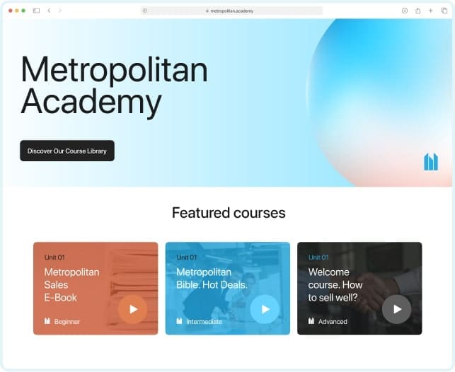 Metropolitan Academy