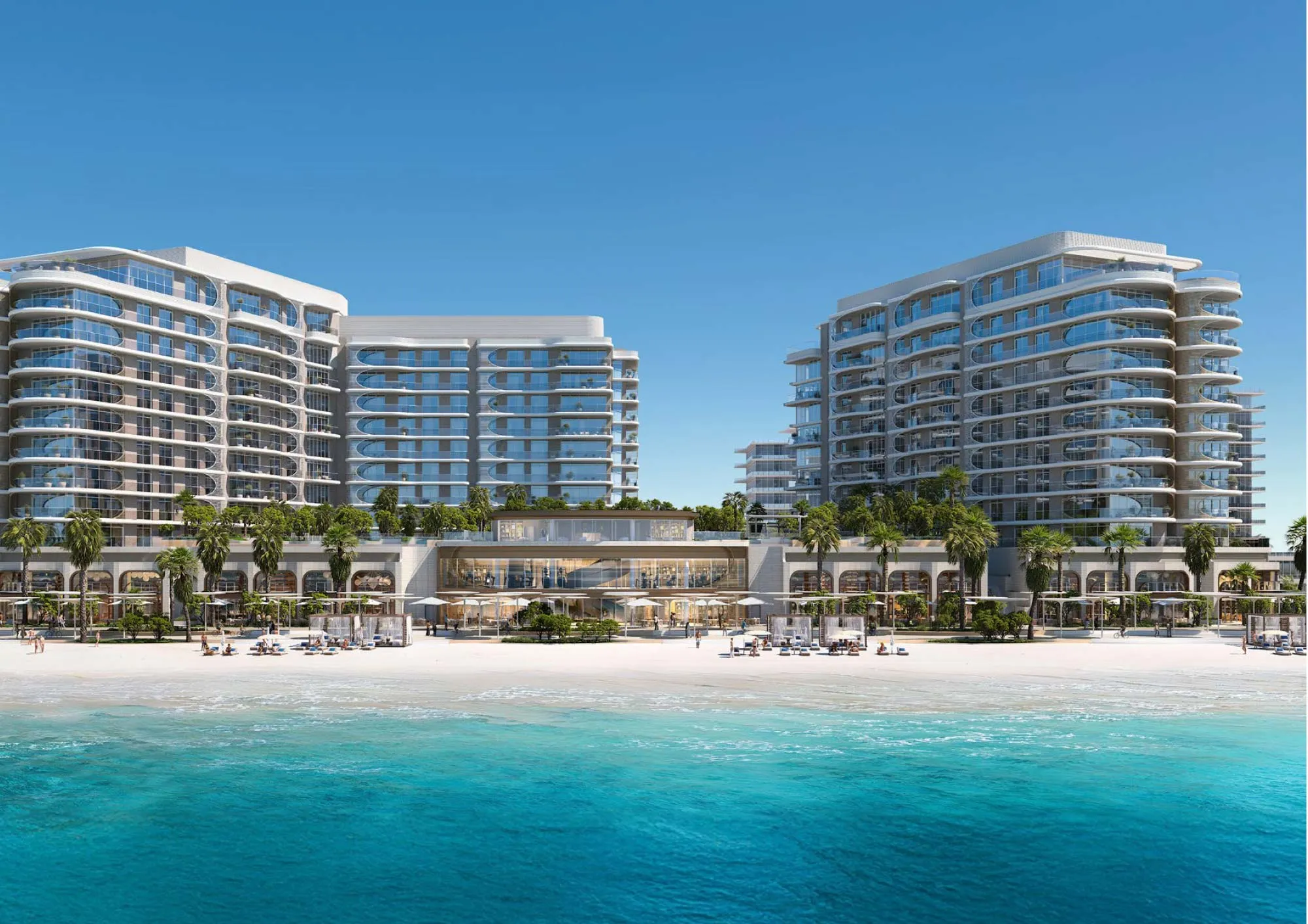 Fahid Beach Terraces - Luxury Residences on Fahid Island