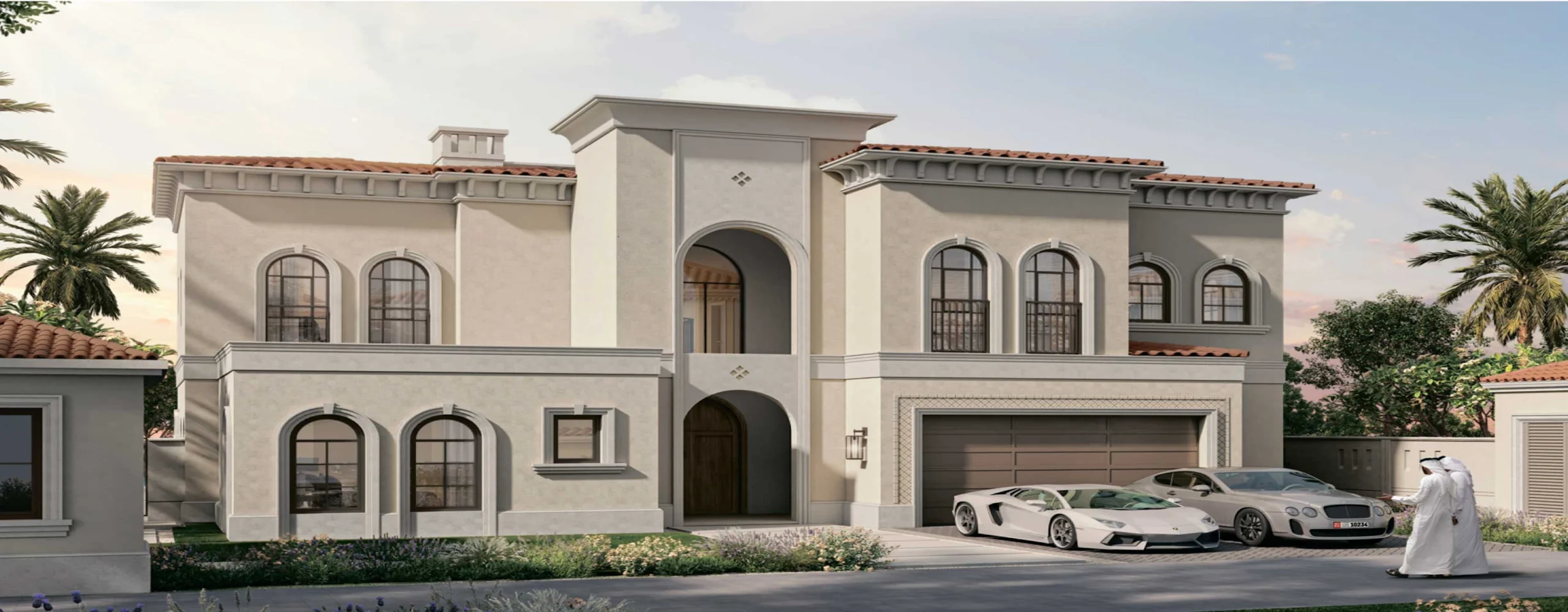 Bloom Living Marbella – виллы в Zayed City, Абу‑Даби