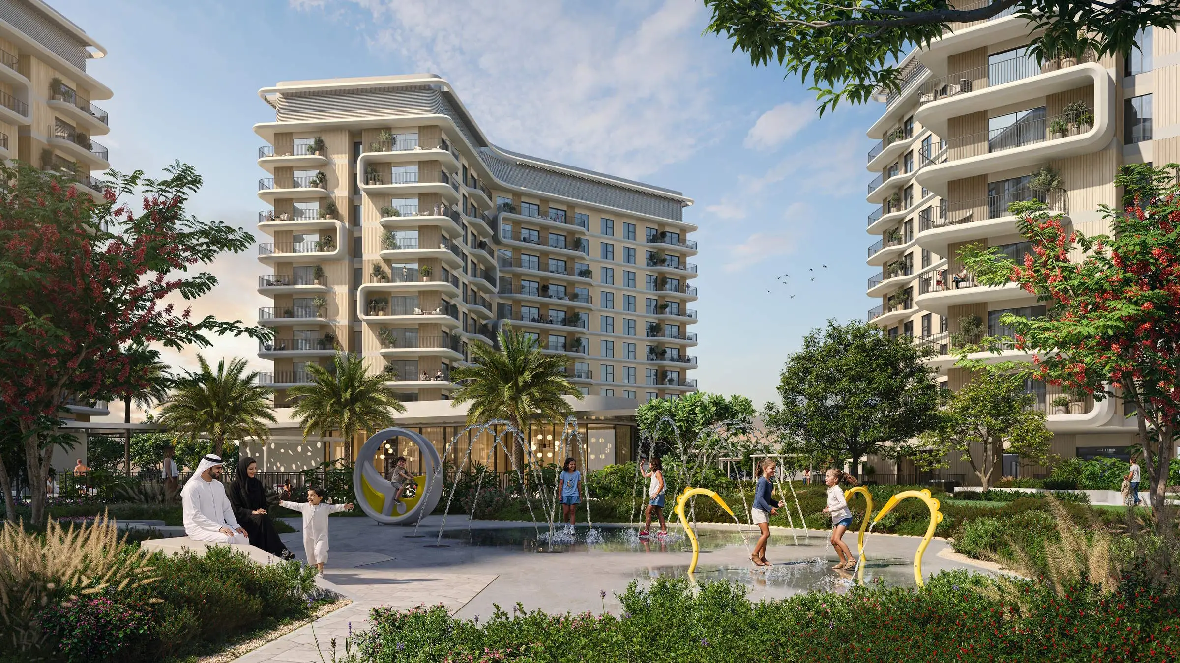 Yas Park Place by Aldar – studios and apartments on Yas Island